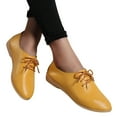 thumbnail image 5 of YLYL Womens Oxfords Shoes Lace up Pointed Toe Slip-On Casual Dress Walking Driving Flats, 5 of 7