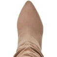thumbnail image 4 of Zigi Soho Womens Jeenie Fabric Pointed Toe Mid-Calf Fashion, Taupe, Size 8.5, 4 of 4