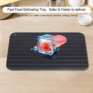 Metal Plate To Defrost Meat