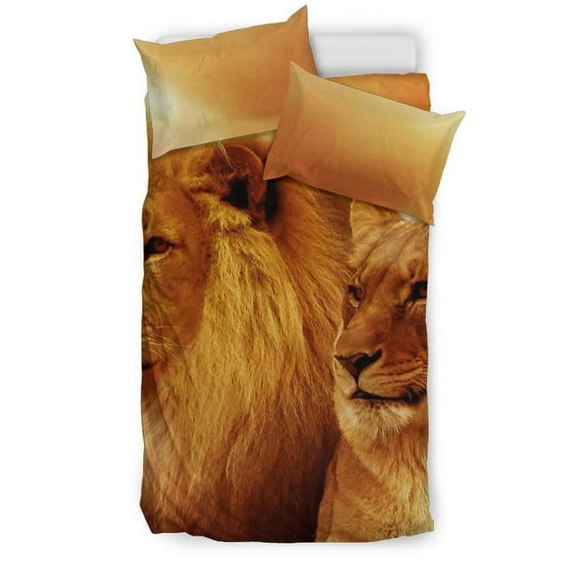 lionss- Juego de cama