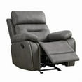 thumbnail image 2 of CHITA for Living Room Manual Rocker Recliners with Adjustable Headrests, Elephant Grey, 2 of 5