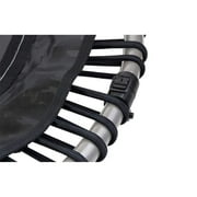 JumpSport 550f PRO Indoor Lightweight 44-Inch Folding Fitness Trampoline, Black