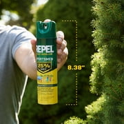 Repel Insect Repellent Sportsmen Formula 25% DEET, Aerosol Insect Killer, 6.5 Ounces