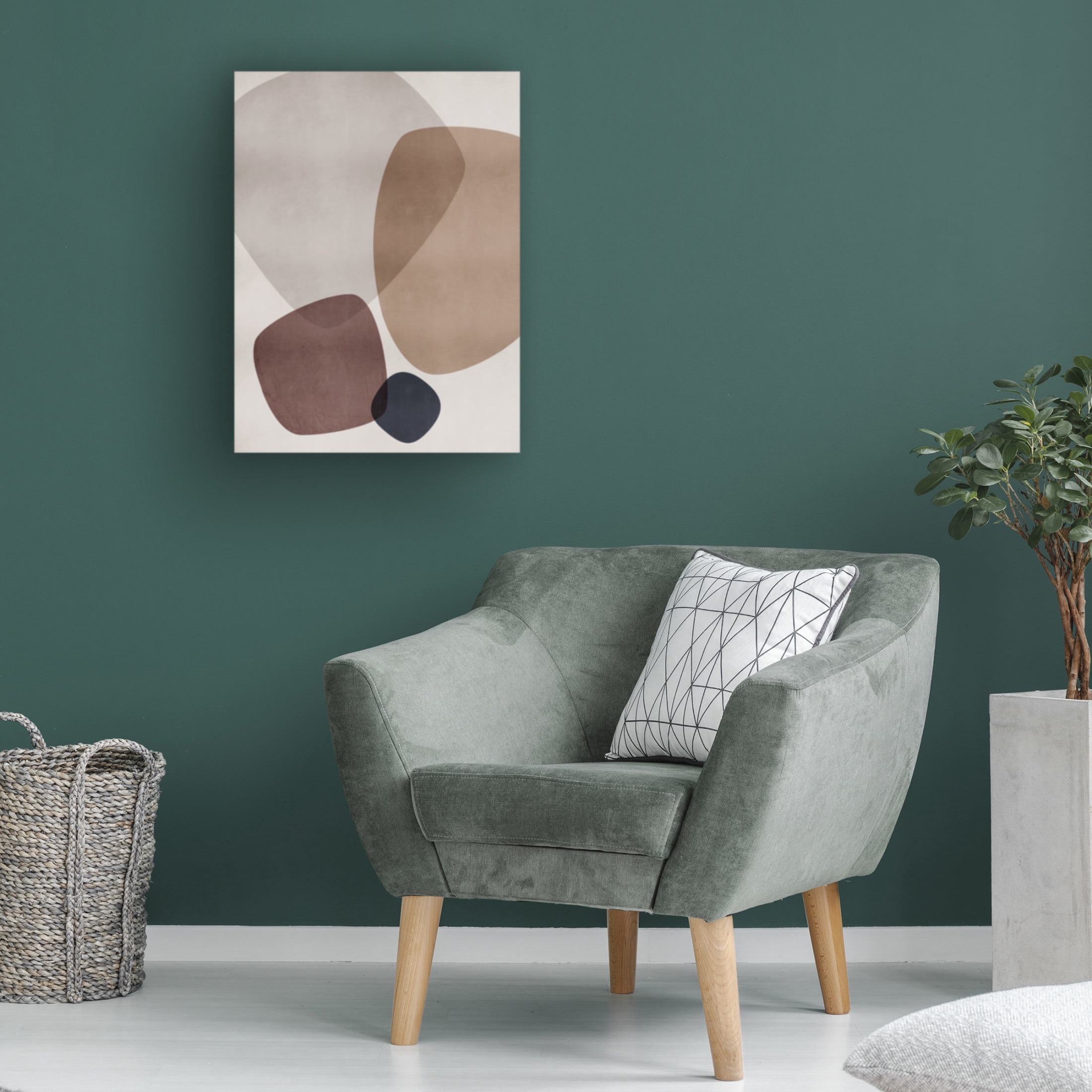 Trademark Fine Art Mareike Bohmer Graphic 207 Canvas Wall Art