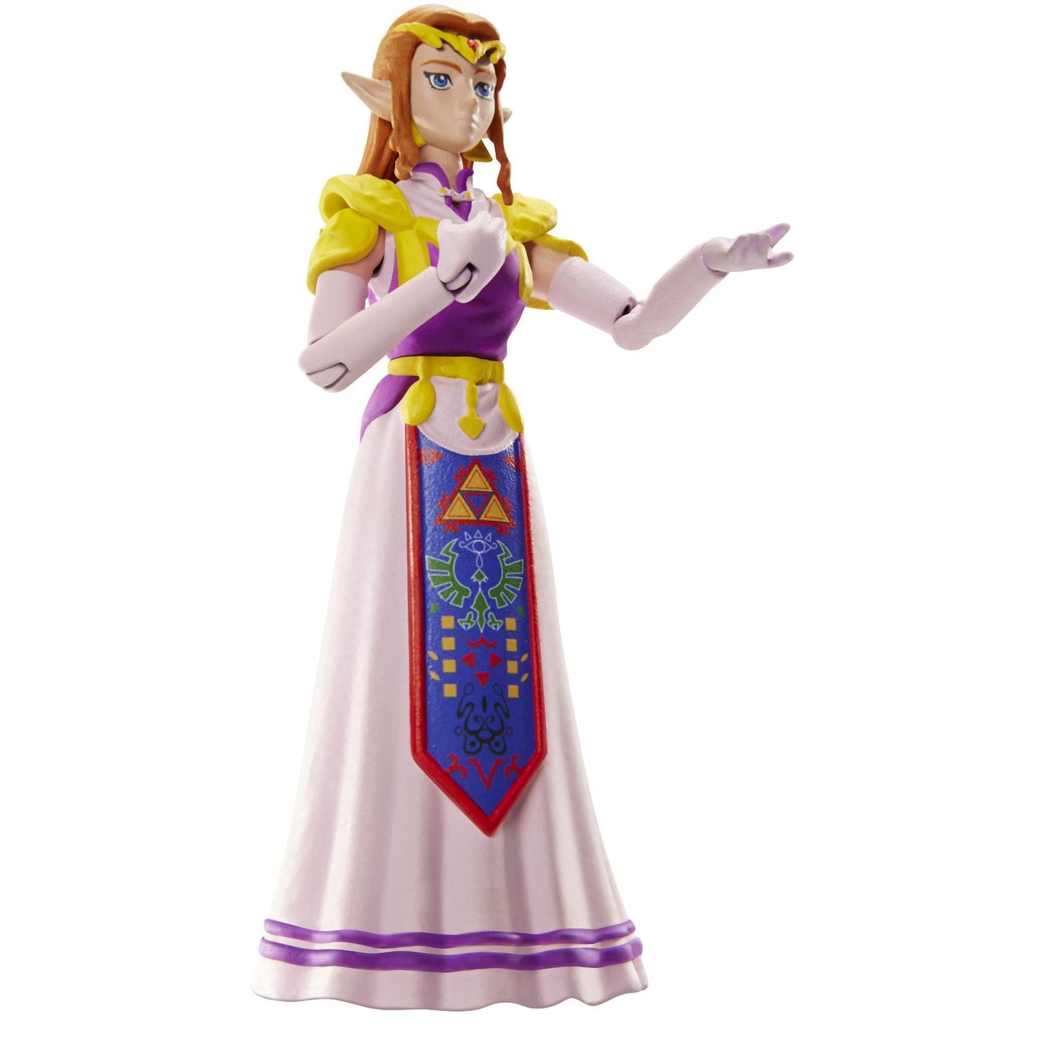 Figurine Princesse Zelda du Monde de Nintendo de 4 po