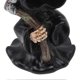 thumbnail image 3 of 2025 Gothic Grim Reaper Sculpture Resin Figurine with Sickle - Halloween Party Decoration, 3 of 5