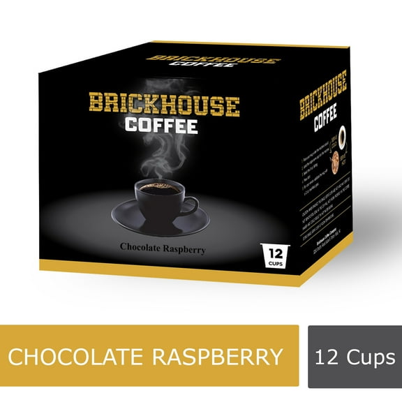 Brickhouse Chocolate Raspberry Single Serve Cups, 12 Count