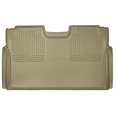 - Husky Liners 2nd Seat Floor Liner (Full Coverage) Fits 15-18 F150 SuperCrew Cab