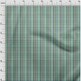 thumbnail image 2 of oneOone Cotton Poplin Fabric Madras Check Print Fabric By Yard 42 Inch Wide, 2 of 3