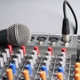 thumbnail image 3 of Professional 3Pin Male To Double 3Pin Female Sound Cable Transmission Microphone, 3 of 8