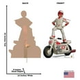 thumbnail image 2 of DUKE CABOOM (from Disney's Toy Story 4) Cardboard Stand-Up, 3ft, 2 of 4