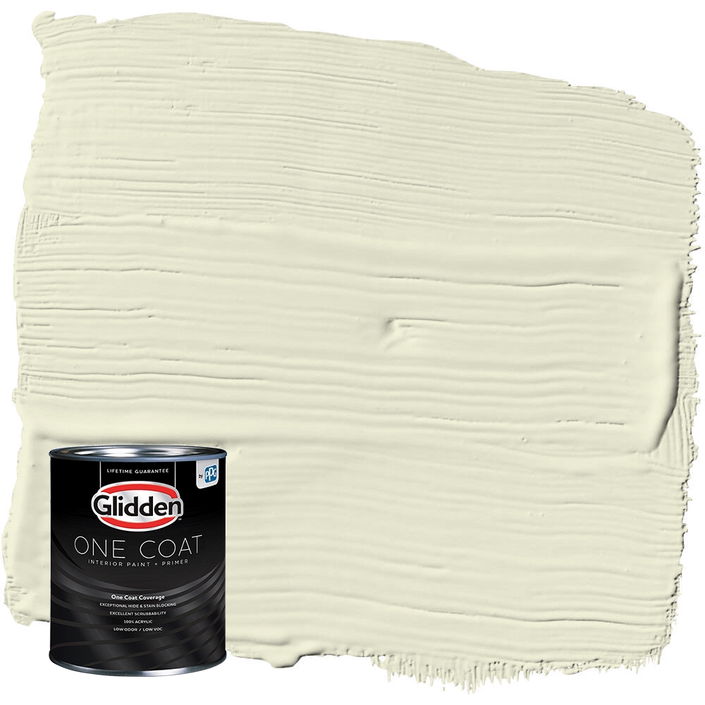 Glidden One Coat Interior Paint and Primer, Light Sage / Green, 1 Quart