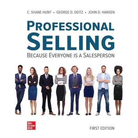 Pre-Owned Loose Leaf for Professional Selling: 2024 Release 9781265033385 1265033382 Paperback 99 edition