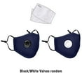 thumbnail image 4 of ZheElen PM2.5 Dust Mask Anti-dust Anti-haze Windproof Mouth Nose Protection Reusable Sponge Face Mask with Filter Inserts, 4 of 8