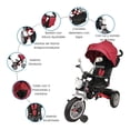 thumbnail image 3 of Triciclo para Niños The Baby Shop  para bebés, evolutivo Luz y Sonido Rojo - 8 en 1, 3 of 9