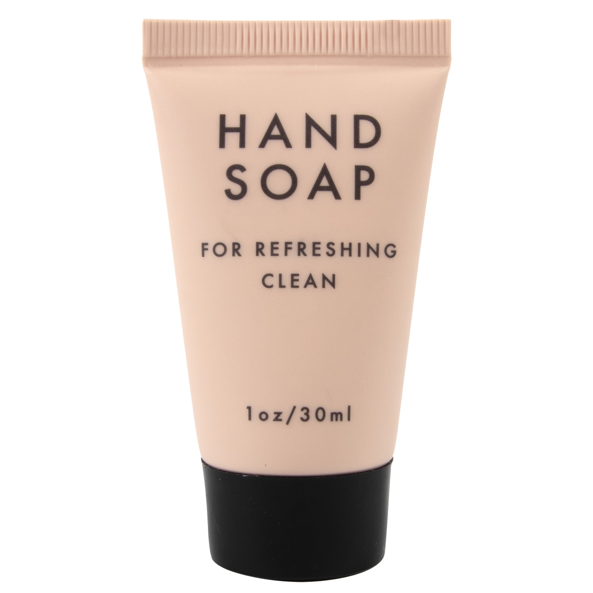 100 Bottles 1 oz. (1 Ounce) Liquid Hand Soap for Daily Use, Hygiene, Skin Therapy, Cleanliness, Travel, Hospitality, Hotel, Charity, Donation