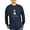 Navy, variant on CafePress - Beagle Christmas Long Sleeve Dark T Shirt - Long Sleeve Dark T-Shirt
