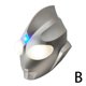 thumbnail image 4 of Casco Ultraman con máscara brillante - Accesorio de disfraz para niños y adultos, ligero y transpirable, material ABS, 400 g, 4 of 5
