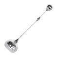 thumbnail image 2 of Candle Holder, Exquisite Stainless Steel Small Candlestick Holder Corrosion Resistant  for Study Room Sliver A Type,Sliver B Type,Sliver C Type, 2 of 8