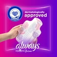 thumbnail image 6 of Always Radiant Feminine Pads with Wings, Size 1, Regular Absorbency, Scented, 42 Count, 6 of 15