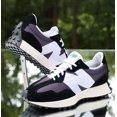 thumbnail image 4 of New Balance 327 Black Phantom Men’s Size 10.5 White Custom MS327LB1, 4 of 6