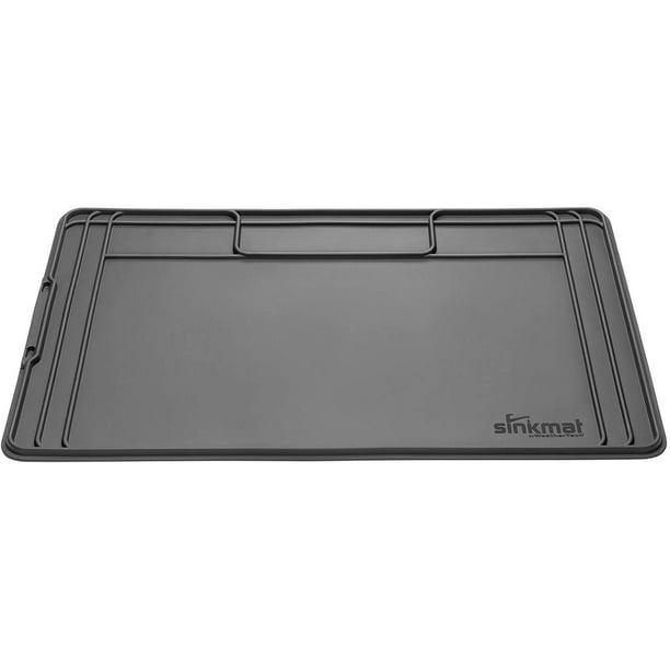 WeatherTech Under The Sink Mat 1 Gallon Waterproof Cabinet Liner Protector for Kitchen and Bathroom - 34