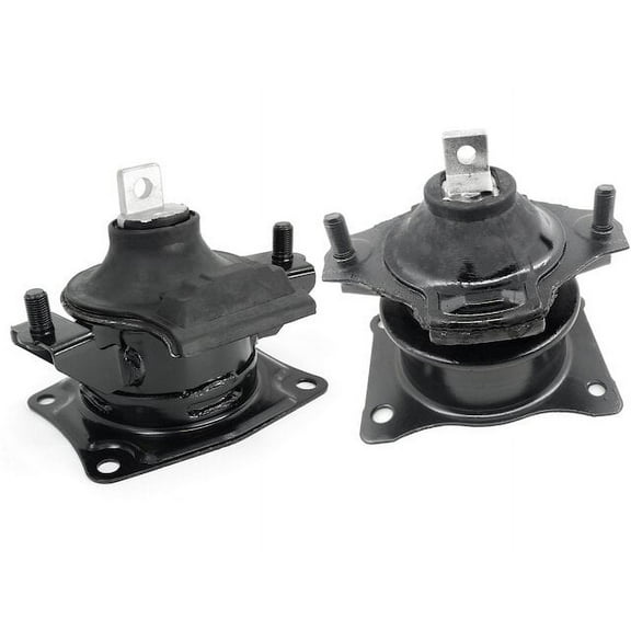 Engine Mount Kit - Front and Rear - Compatible with 2003 - 2007 Honda Accord 2.4L 4-Cylinder 2004 2005 2006
