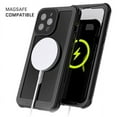 thumbnail image 3 of Ghostek Nautical iPhone 13 Pro Max Waterproof Holster Case for Apple iPhone 13 13Pro 13mini (Black), 3 of 9