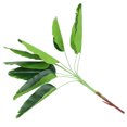 thumbnail image 1 of AURARMLET 1Ud Hoja De Artificial Verde Para Ambiente Con Alta Durabilidad, 1 of 6
