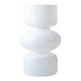thumbnail image 1 of Florero de cristal, soporte para flores, contenedor de flores secas, florero, florero de arte decorativo, florero de mesa para estantería de, 1 of 9