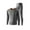 Dark Gray, variant on vdgthytj Thermal Underwear for Men Fleece Lined Long Johns Base Layer Top and Bottom Set for Cold Weather