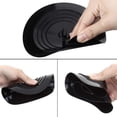 thumbnail image 1 of Tapones de baño CHAO Tapón de silicona para fregadero 15 cm de diámetro negro (2) piezas, 1 of 4