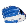 thumbnail image 4 of Guante juvenil Rawlings MLB con logo del equipo Los Angeles Dodgers 10", 4 of 6