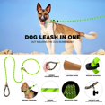 thumbnail image 2 of Correa para perro Slip Lead Lynxking, reflectante, de nailon resistente, 2 of 7