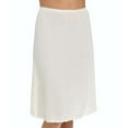thumbnail image 2 of Women's Shadowline 11625X Plus 25 Inch Flare Daywear Half Slip (Ivory 2X), 2 of 4