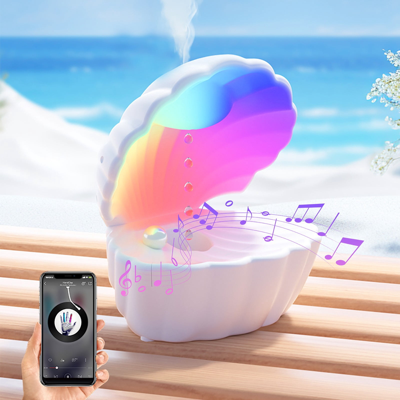 BOBOMOTI Humidifiers for Home Baby Top Fill Cool Mist Humidifier Ultra Quiet Humidistat Essential Oil Diffuser Clearance