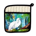 thumbnail image 1 of Betsy Drake PT1138 Porte-Pot Acyrlic Egret, 1 of 1