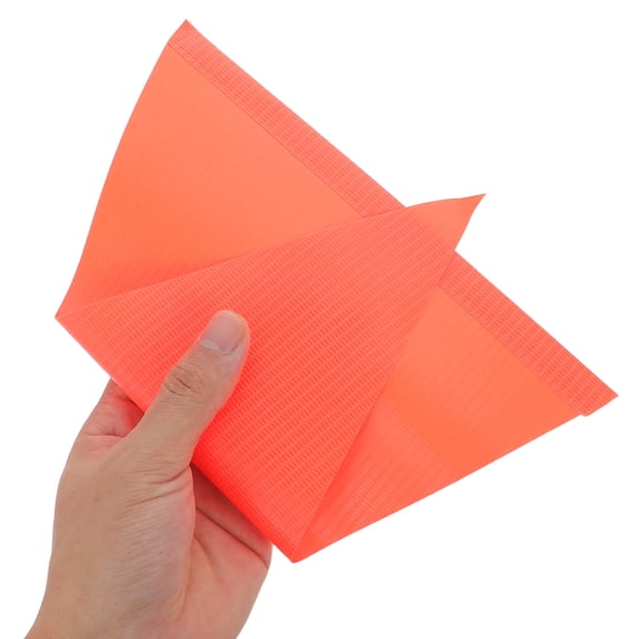 TABLZONE 5Pcs Safety Flags for Bike with High Visibility Pvc for Outdoor Cycling Children