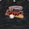 thumbnail image 4 of Inktastic Grandpa's Little Slugger Boys or Girls Toddler T-Shirt, 4 of 5