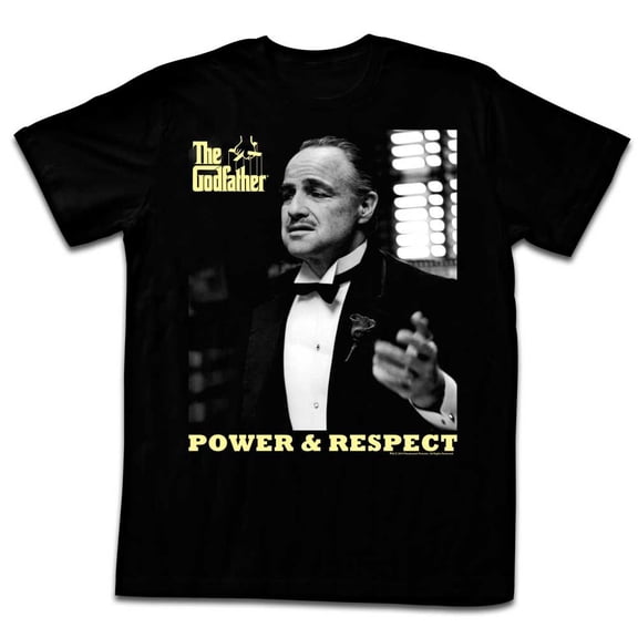 The Godfather Powspect Black Adult T-Shirt 5Xl