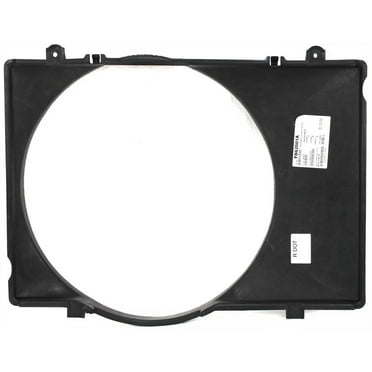 Replacement F160310 Fan Shroud Compatible with 1992-1996 Ford F-250 1992 Bronco Fits Radiator