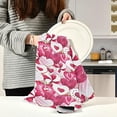 thumbnail image 6 of SKYSONIC 6 Pack Valentine's Day Love Heart Kitchen Towel 18"x28", Super Soft Absorbent Hand Towel Tea Towel Home Restaurant Tableware Cleaning Rag, 6 of 7