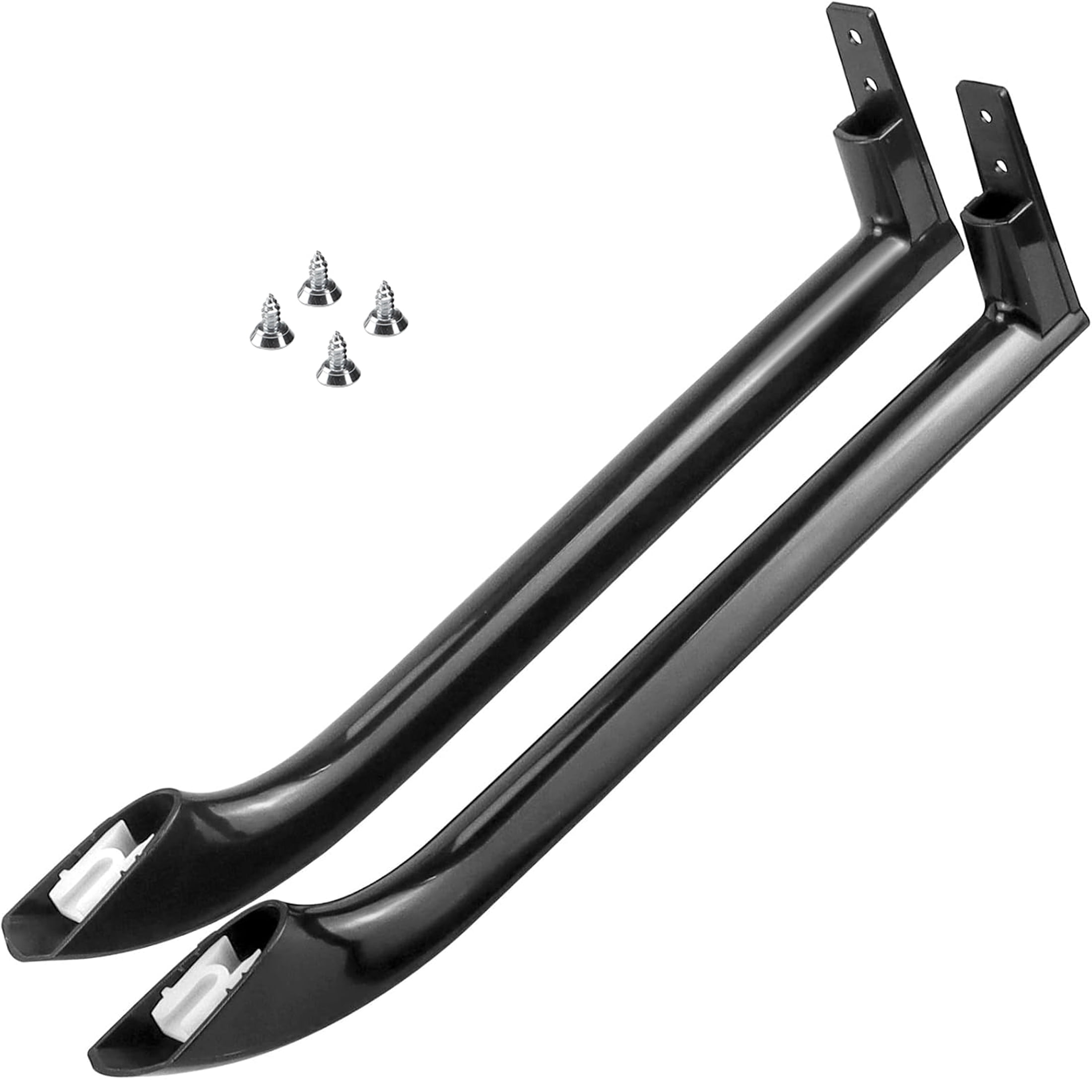 5304506471 Refrigerator Door Handle, Compatible with Frigidaire Replaces 242059503 242059506 5304486361 5304504509 5304504510 5304510039 5304510041 4390912 AP6036332 PS11731976 EAP11731976(2 P