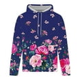 thumbnail image 4 of Comfy Striped Sweatshirts for Men Crop Sweatshirts for Men Mens Pullover Sweaters Dressy Casual Full Zip Hoodies for Men Cotton Fall Sweaters for Men 2024 Leaves, 4 of 5