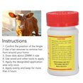 thumbnail image 5 of Cattle Dehorner Paste, Dehorning Solution Supply Horn Removal Paste, Effective Keep Animals Safe Supply Horn Removal Paste for Cattle, 5 of 9
