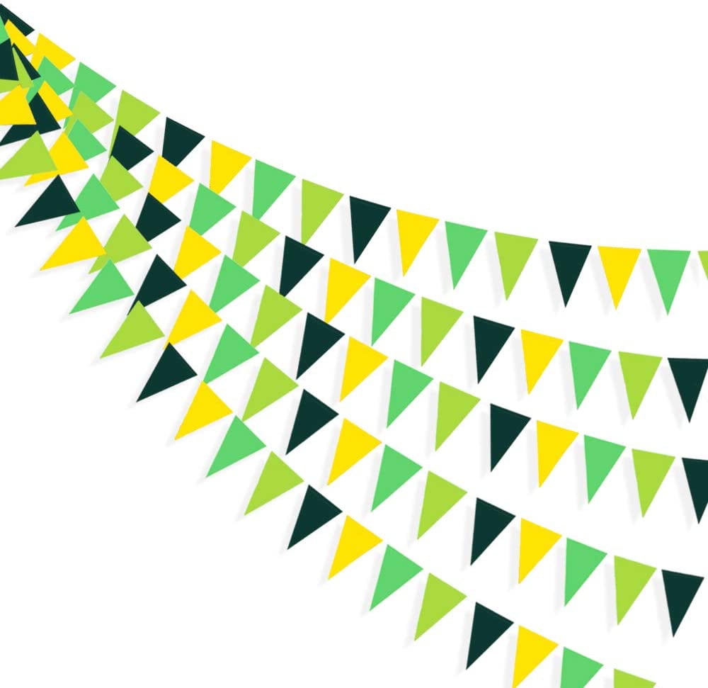 New & Packaged 30 Metre White Coloured Flag Bunting 