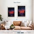 thumbnail image 4 of Elephant Stock Trappist 1e Print Wall Art - Vertical Canvas Wall Art - Living Room Wall Decor - Fantasy And Sci-fi Canvas - Black And Blue Decor By Nasa - 26" x 39", 4 of 8