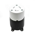 thumbnail image 4 of Superior Electric YGA018F Twist Lock Electrical Receptacle 3 Wire, 20 Amps, 125V, NEMA L5-20R, 4 of 6