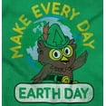 thumbnail image 2 of Woodsy Owl Make Everyday Earth Day Romper Boys or Girls Infant Baby Brisco Brands 6M, 2 of 6