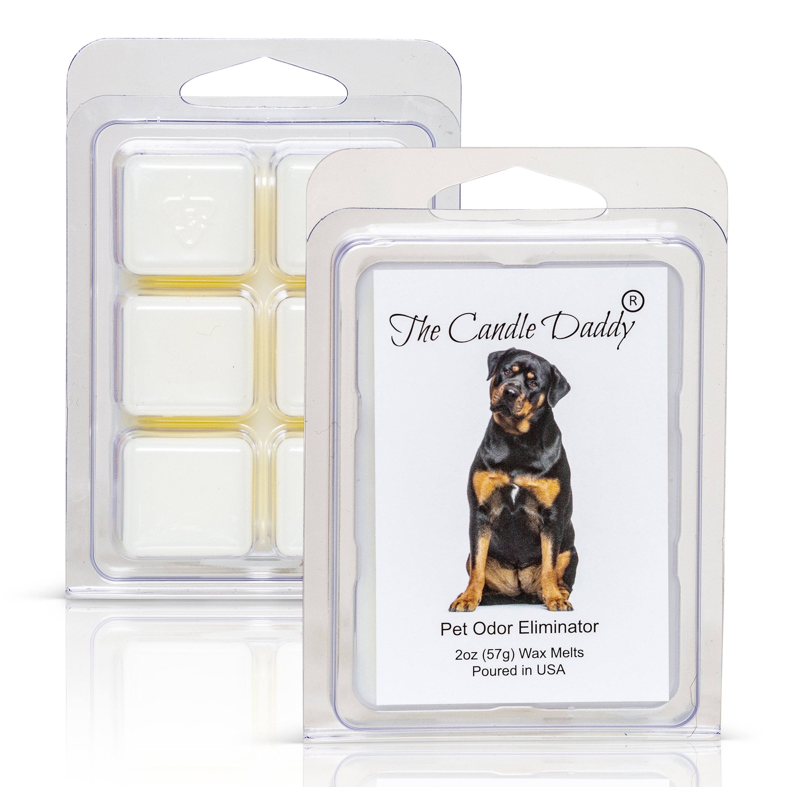 Rottweiler Dog Pet Odor Eliminator Scented Melt Maximum Scent Wax